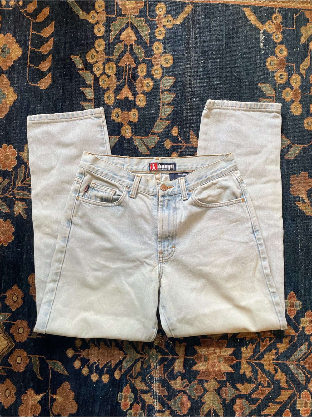 Vintage Light Wash Bongo Jeans